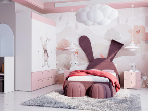 Детская Алиса с мягкой кроватью в Очёре - ochyor.magazinmebel.ru | фото