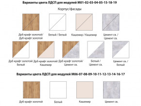 Детская Осло Дуб крафт золотой-Кашемир ручка торцевая в Очёре - ochyor.magazinmebel.ru | фото - изображение 2