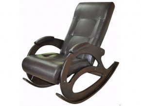 Кресло-качалка К 5/3 коричневое в Очёре - ochyor.magazinmebel.ru | фото