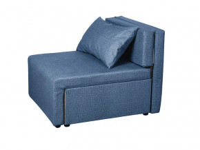 Кресло-кровать Милена велюр синий в Очёре - ochyor.magazinmebel.ru | фото