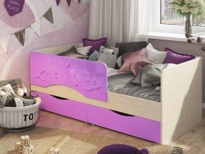 Кровать детская Алиса КР 812 сирень 1600 в Очёре - ochyor.magazinmebel.ru | фото