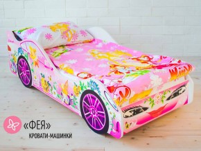 Кровать детская машина Фея в Очёре - ochyor.magazinmebel.ru | фото
