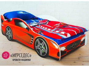 Кровать детская машинка Мерседес в Очёре - ochyor.magazinmebel.ru | фото