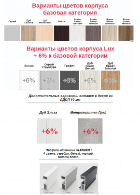 Шкаф-купе Max МШ-23-6-20/2-15 в Очёре - ochyor.magazinmebel.ru | фото - изображение 2