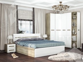 Спальня Наоми с угловым шкафом в Очёре - ochyor.magazinmebel.ru | фото