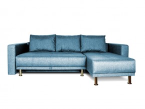 Угловой диван серо-синий с подлокотниками Некст denim в Очёре - ochyor.magazinmebel.ru | фото