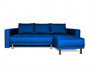 Угловой диван синий с подлокотниками Некст Океан в Очёре - ochyor.magazinmebel.ru | фото
