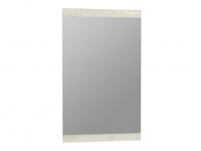 Зеркало навесное 33.13-01 Лючия бетон пайн белый в Очёре - ochyor.magazinmebel.ru | фото